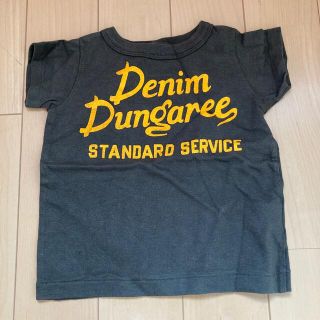 デニムダンガリー(DENIM DUNGAREE)の新品　デニム＆ダンガリー　Tシャツ　サイズ90(その他)