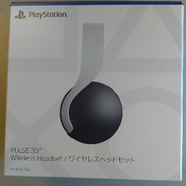 PS5 PULSE3D ワイヤレスヘッドセット