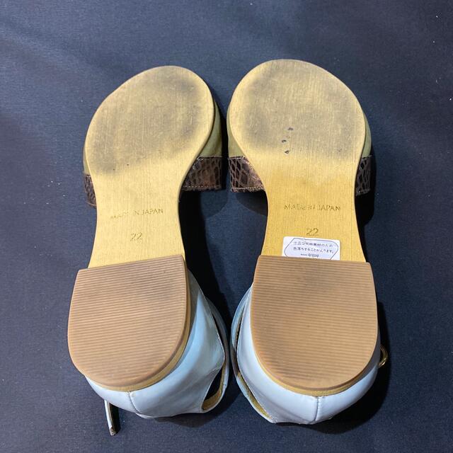 卑弥呼(ヒミコ)の卑弥呼　アンクルストラップ　サンダル レディースの靴/シューズ(サンダル)の商品写真