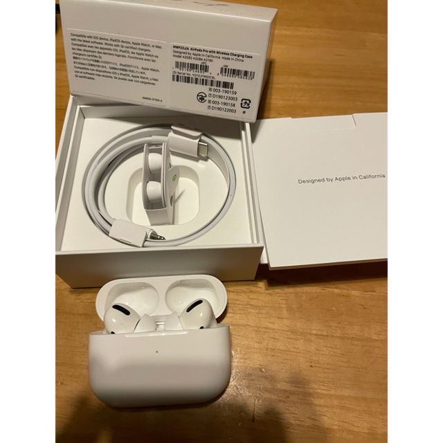 美品　Apple AirPods Pro MWP22J/A エアポッズ