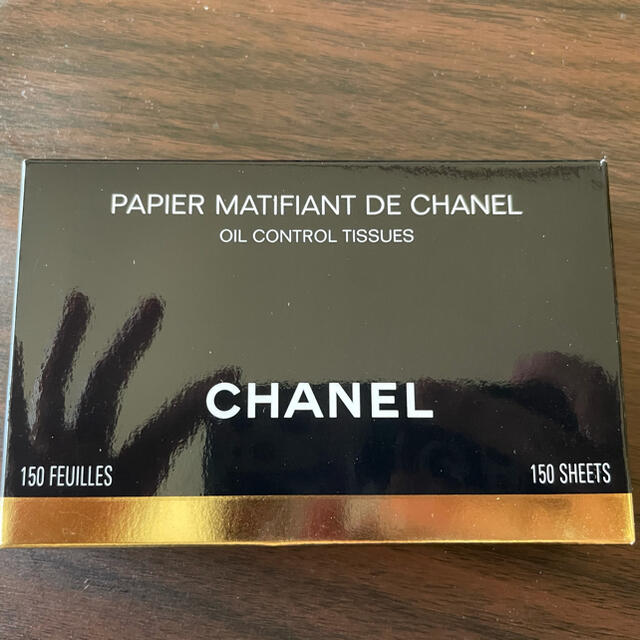 CHANEL(シャネル)のCHANEL  オイルコントロールティッシュ コスメ/美容のメイク道具/ケアグッズ(あぶらとり紙)の商品写真