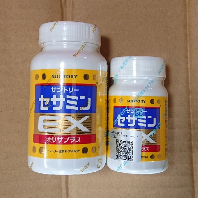 食品/飲料/酒サントリー セサミンEX 270 + 90 セット