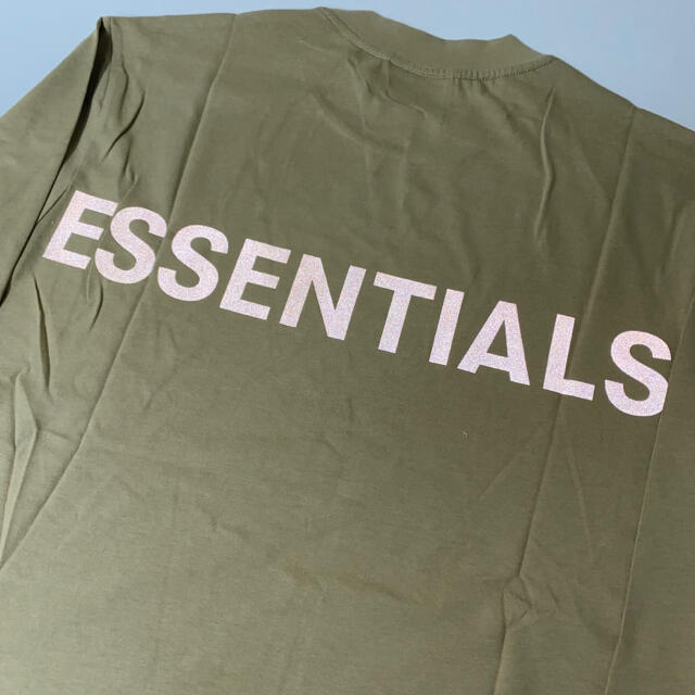 Essential(エッセンシャル)のFOG Essentials ロンt リフレクティブ　新品　正規品　M メンズのトップス(Tシャツ/カットソー(七分/長袖))の商品写真