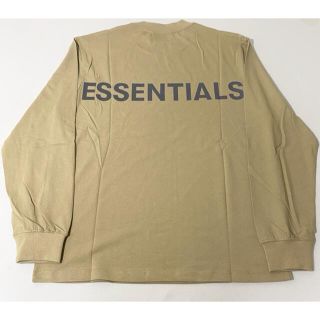 エッセンシャル(Essential)のFOG Essentials ロンt リフレクティブ　新品　正規品　M(Tシャツ/カットソー(七分/長袖))