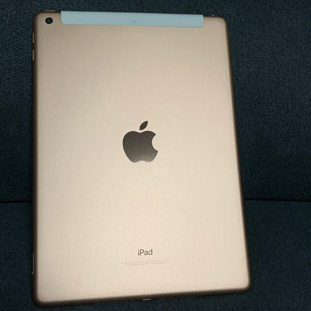 【国際ブランド】 iPad - GOLD 128GB Wi-Fi＋Cellular 第6世代 iPad タブレット