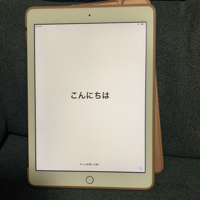 iPad 第6世代 Wi-Fi＋Cellular 128GB GOLD 5