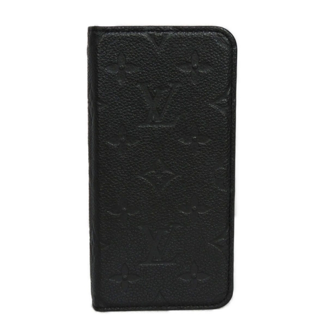 LOUIS VUITTON iPhone 11フォリオ モノグラム アンプラント