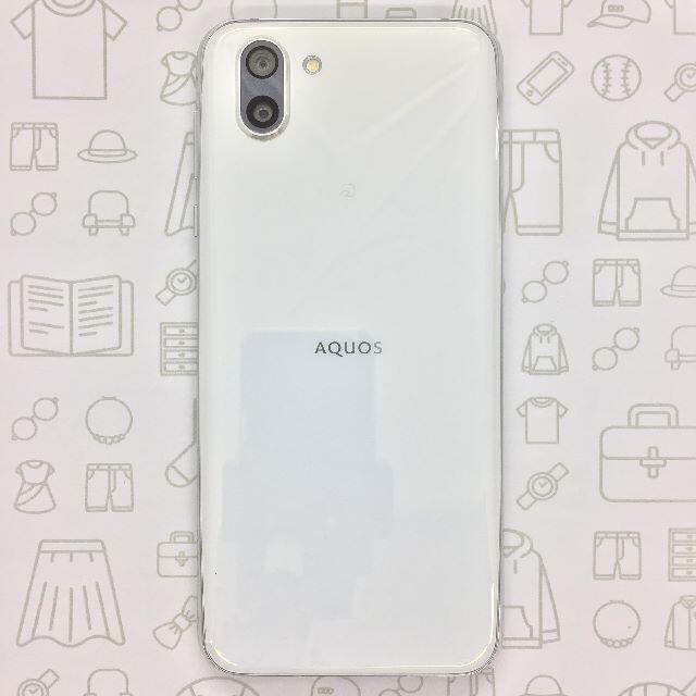 AQUOS(アクオス)の【B】706SH/AQUOS R2/353491090817291 スマホ/家電/カメラのスマートフォン/携帯電話(スマートフォン本体)の商品写真
