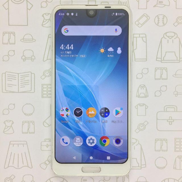 AQUOS(アクオス)の【B】706SH/AQUOS R2/353491091268825 スマホ/家電/カメラのスマートフォン/携帯電話(スマートフォン本体)の商品写真