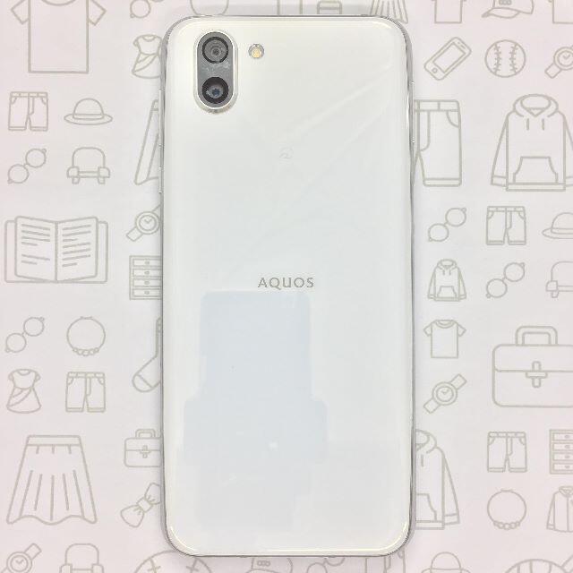 AQUOS(アクオス)の【B】706SH/AQUOS R2/353491091667372 スマホ/家電/カメラのスマートフォン/携帯電話(スマートフォン本体)の商品写真