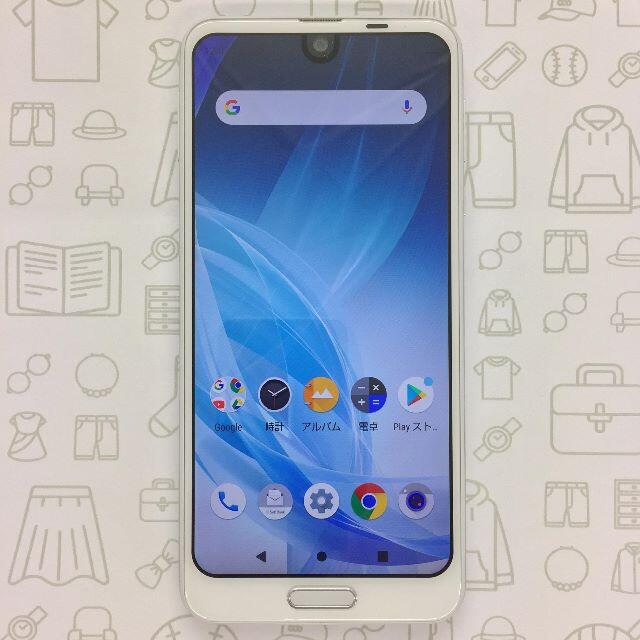 AQUOS(アクオス)の【B】706SH/AQUOS R2/353491091667372 スマホ/家電/カメラのスマートフォン/携帯電話(スマートフォン本体)の商品写真