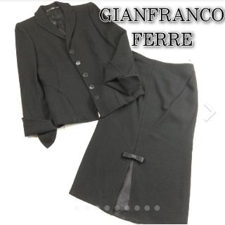 イタリア製◇ジャンフランコフェレGIANFRANCO FERRE◇スーツ ...