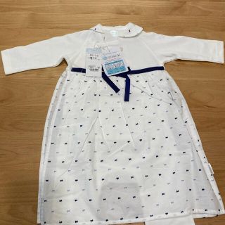 コンビミニ(Combi mini)のコンビミニ　ベビー服　ラップクラッチ(カバーオール)