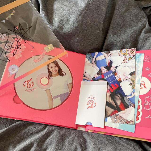 【ミナサイン入り】【韓国版】TWICE TWICEcoaster LANE1 エンタメ/ホビーのCD(K-POP/アジア)の商品写真