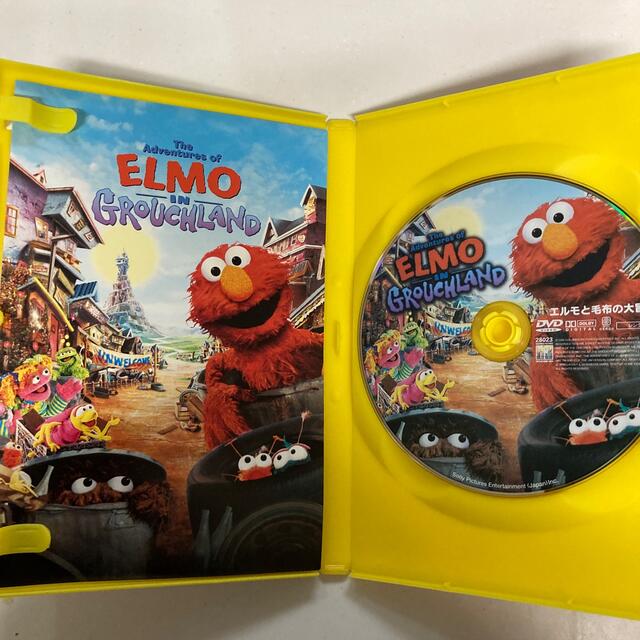 SESAME STREET(セサミストリート)のセサミストリート エルモの大冒険 DVD エンタメ/ホビーのDVD/ブルーレイ(キッズ/ファミリー)の商品写真