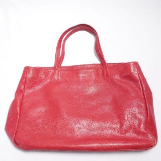 ラシット(Russet)のrusset　バッグ　レディース　レッド(トートバッグ)