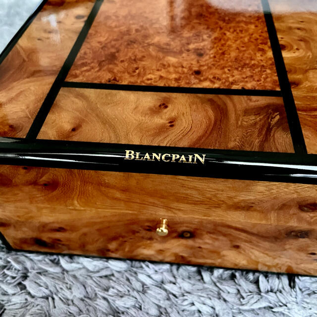 BLANCPAIN(ブランパン)のブランパン BLANCPAIN 時計ケース ウォッチケース 木箱 美品！送料込！ メンズの時計(腕時計(アナログ))の商品写真