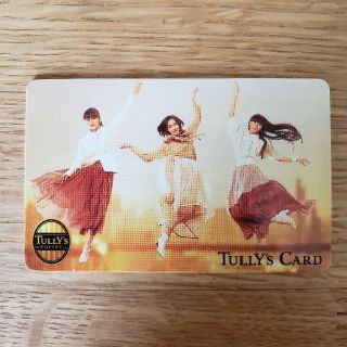 タリーズコーヒー(TULLY'S COFFEE)のタリーズカード perfume 残高0(アイドルグッズ)