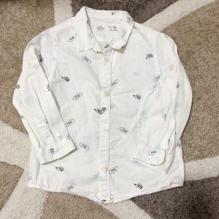 ザラキッズ(ZARA KIDS)のZARAbaby ザラベビー 長袖 カジュアルシャツ 98♡ (ブラウス)