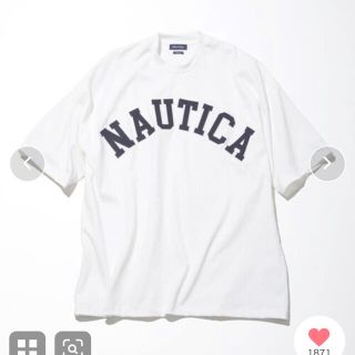 フリークスストア(FREAK'S STORE)のnautica Tシャツ(Tシャツ/カットソー(半袖/袖なし))