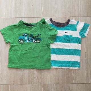 ベビーギャップ(babyGAP)のＴシャツ　80　２枚セット(Ｔシャツ)