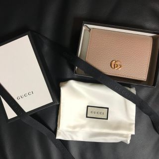 グッチ(GUCCI)のグッチ　ggマーモント　二つ折り財布(財布)