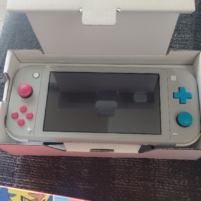 コンタクト ジャンク品 Nintendo Switch Lite ザシアン・ザマゼンタ