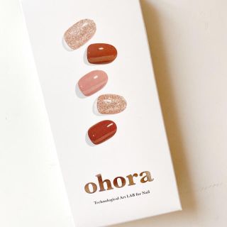 【ohora】ジェルネイルシール(ネイル用品)