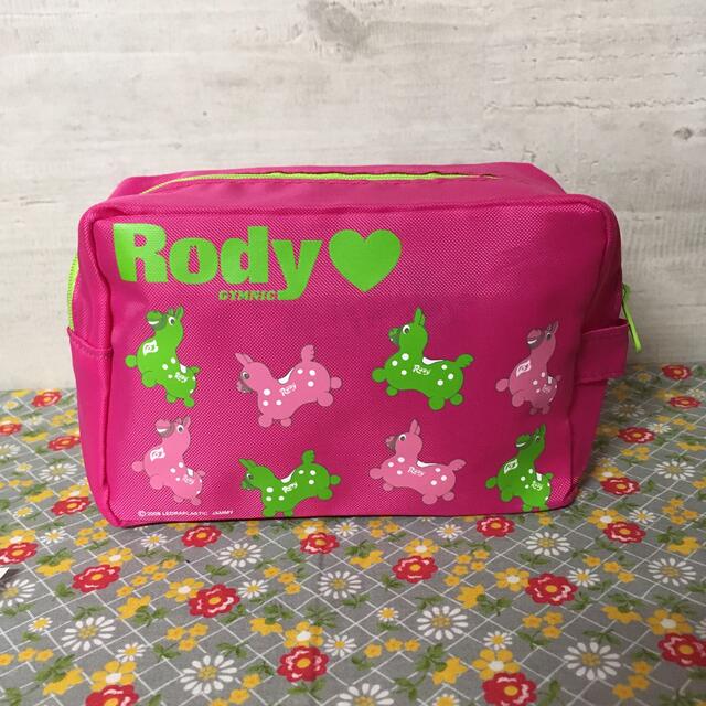 Rody(ロディ)の景品　ＲＯＤＹ💚ポーチ レディースのファッション小物(ポーチ)の商品写真