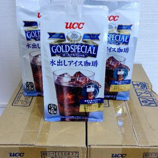 ユーシーシー(UCC)のUCC水出しアイスコーヒー1袋4パック入り×15袋 水出しコーヒー   (コーヒー)