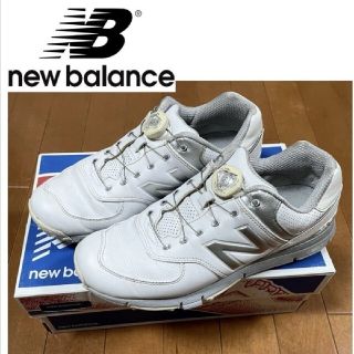 ニューバランス(New Balance)の★new balance ニューバランス★MGB574WS★ホワイト＆グレー(シューズ)