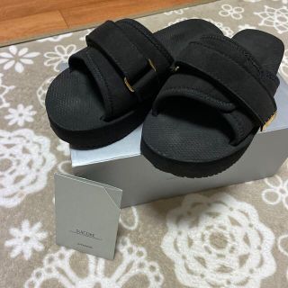 スイコック(suicoke)のSUICOKE スイコック　サンダル　US5 23cm 中古可愛い(サンダル)