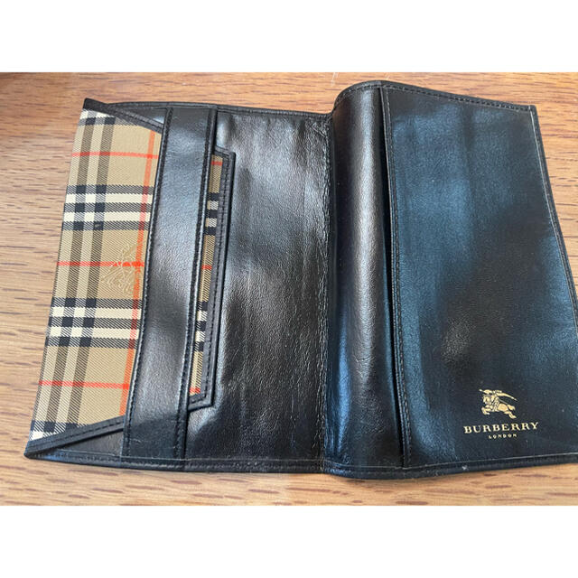 BURBERRY(バーバリー)のバーバリーburberryブックカバー ハンドメイドの文具/ステーショナリー(ブックカバー)の商品写真