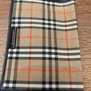 バーバリー(BURBERRY)のバーバリーburberryブックカバー(ブックカバー)