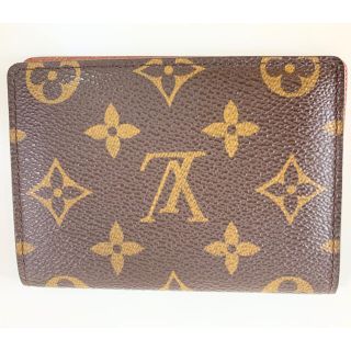 ルイヴィトン(LOUIS VUITTON)のルイヴィトン ポルト2カルト・ヴェルティカル パスケース M60533 並品(名刺入れ/定期入れ)