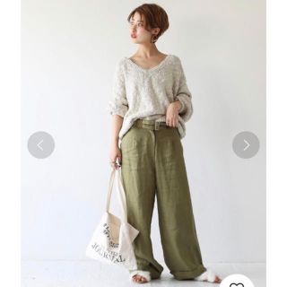 トゥデイフル(TODAYFUL)のTODAYFUL 2way Slub Knit (ニット/セーター)