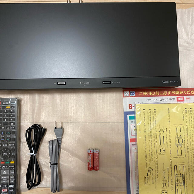 シャープ 1TB HDD内蔵ブルーレイレコーダー 【 新品 】 15680円引き