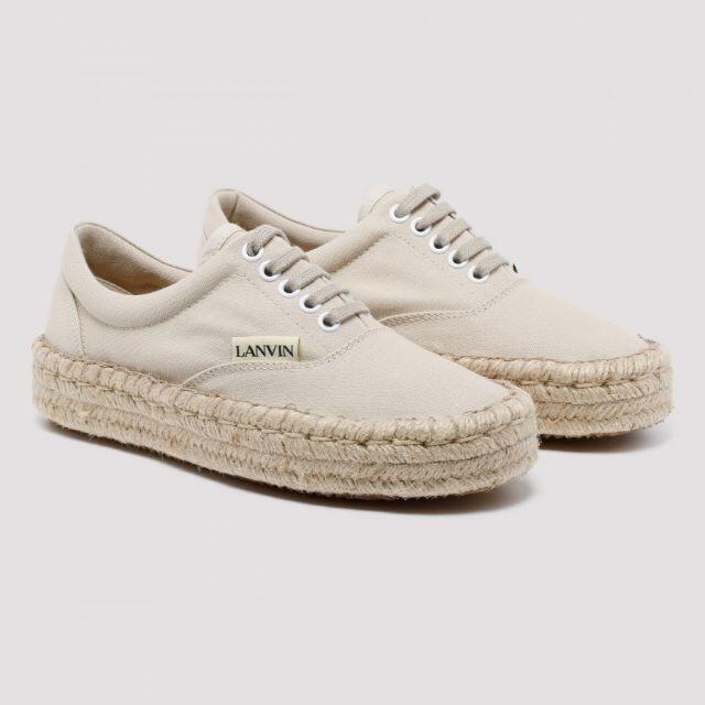 LANVIN(ランバン)の新品 Lanvin ランバン SNEAKER ESPADRILLA レディースの靴/シューズ(スニーカー)の商品写真