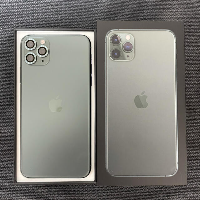 スマートフォン本体iPhone11 pro max 64gb simフリー 極美品