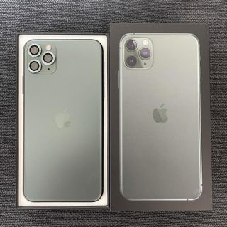 アイフォーン(iPhone)のiPhone11 pro max 64gb simフリー 極美品 (スマートフォン本体)