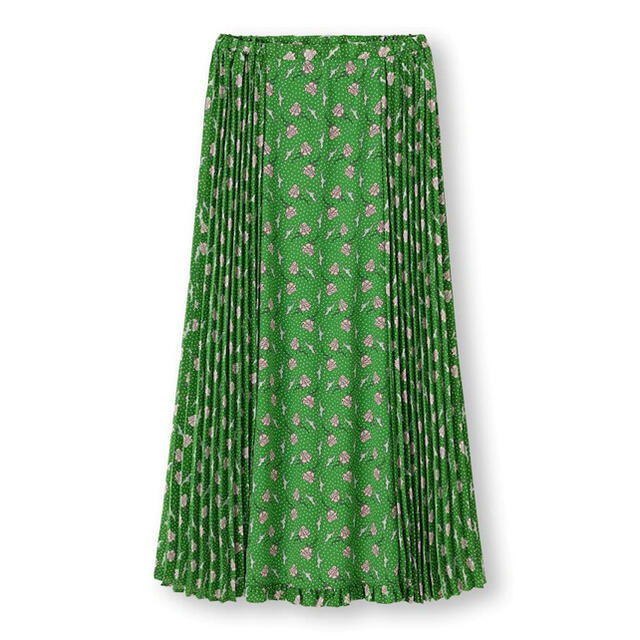 UNDERCOVER(アンダーカバー)のGU × UNDERCOVER コンビネーションスカート【S】 レディースのスカート(ロングスカート)の商品写真