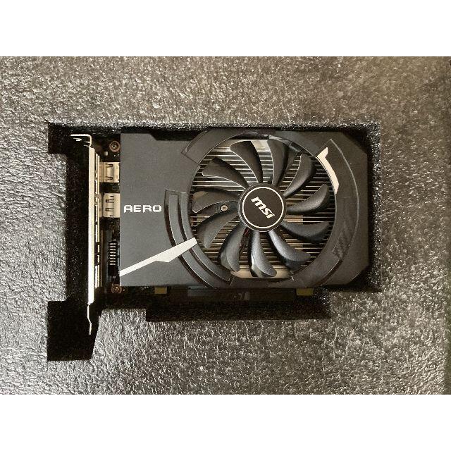 スマホ MSI GeForce GTX 1650 AERO ITX 4G OCの通販 by hmsn's shop