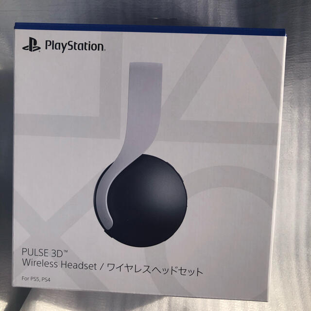 PlayStation(プレイステーション)のPlayStation5 PULSE 3D ワイヤレスヘッドセット PS 新品 スマホ/家電/カメラのオーディオ機器(ヘッドフォン/イヤフォン)の商品写真