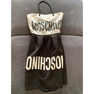 モスキーノ(MOSCHINO)のMOSCHINO 直営店購入　ワンピース　(ミニワンピース)