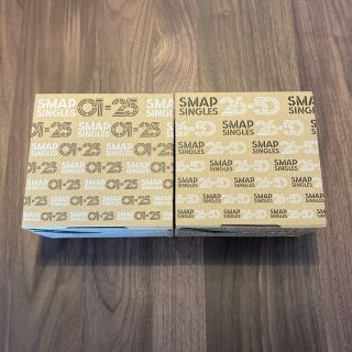 スマップ(SMAP)のSMAP SINGLES 01-25 26-50(ミュージック)