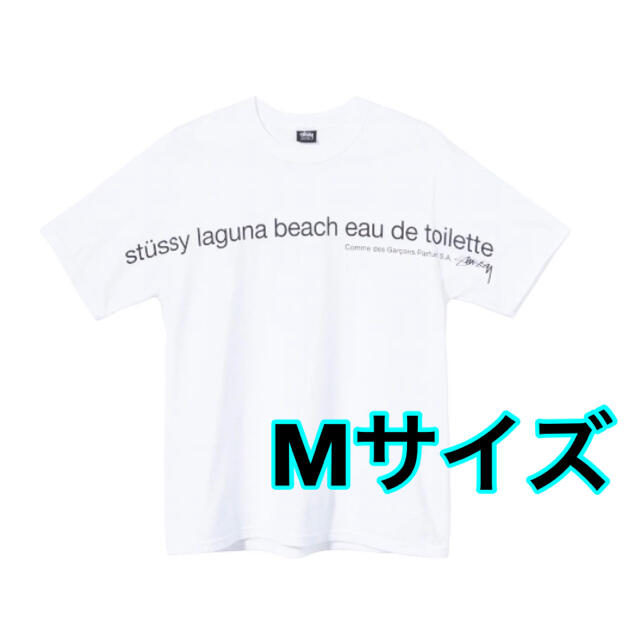 Stussy CDG コムデギャルソン Beach Tee Mサイズ