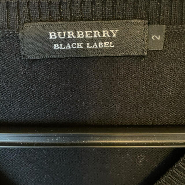 BURBERRY BLACK LABEL(バーバリーブラックレーベル)のfairly 様専用 BURBERRY BLACK LABEL メンズ メンズのトップス(ニット/セーター)の商品写真