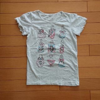 ジーユー(GU)の未使用 GU 140cm デザイン Tシャツ(Tシャツ/カットソー)