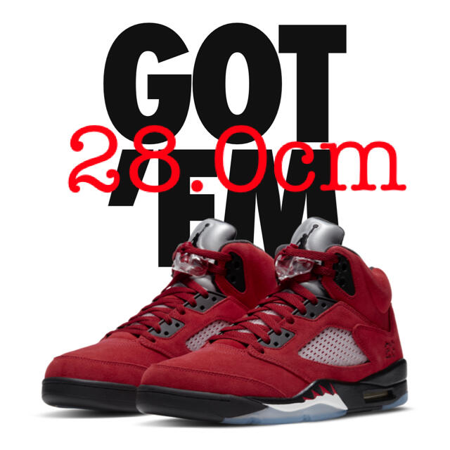 jordan 5 toro bravo nike 28 us10 red