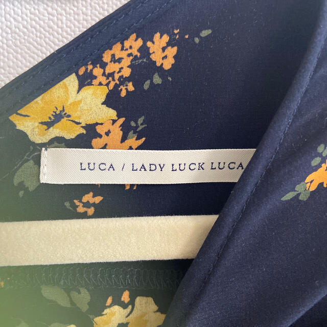 LUCA(ルカ)のLUCA レディースのワンピース(ロングワンピース/マキシワンピース)の商品写真